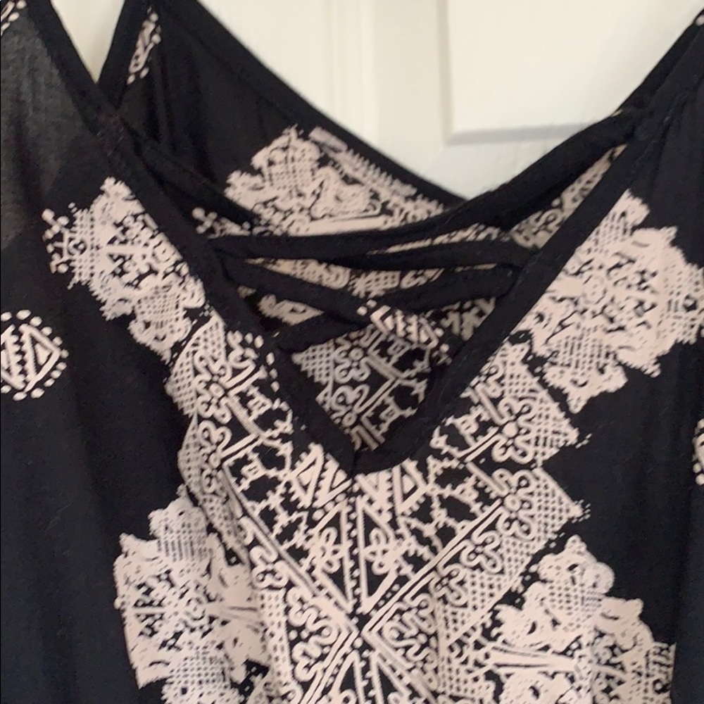 Aztec Patterned Romper - image 5